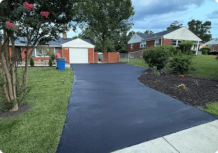 Completed renovation project