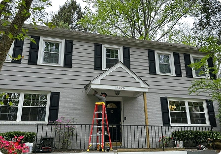 Completed renovation project