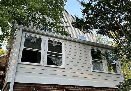 Completed renovation project